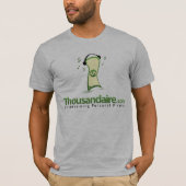 Thousandaire Silver T-shirt (Voorkant)
