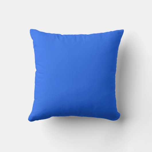 THP - 001 - Blauw & Sinaasappel - Sierkussen (Achterkant)