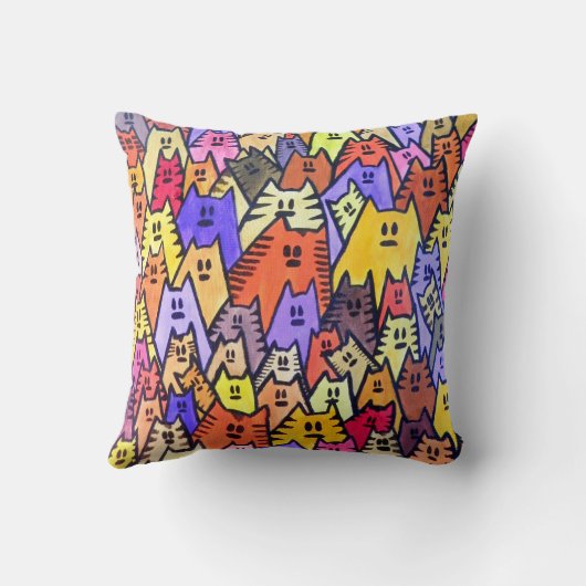 THP - 009 - CATS - Sierkussen (Achterkant)