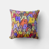 THP - 009 - CATS - Sierkussen (Voorkant)