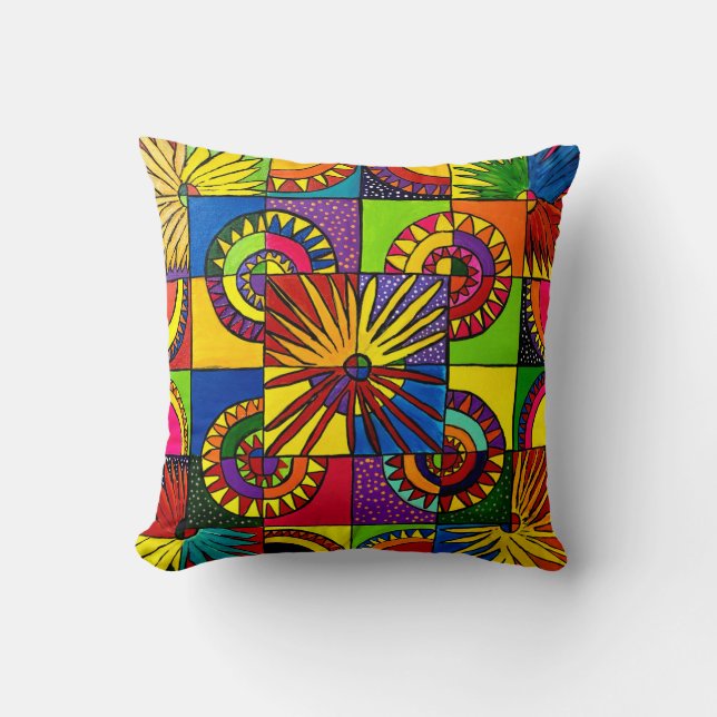 THP - 0162 - Throw Pillow Kussen (Voorkant)