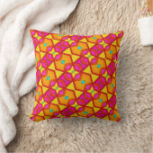 THP - 016 - Roze-oranje-gele kussensloop Kussen (Deken)