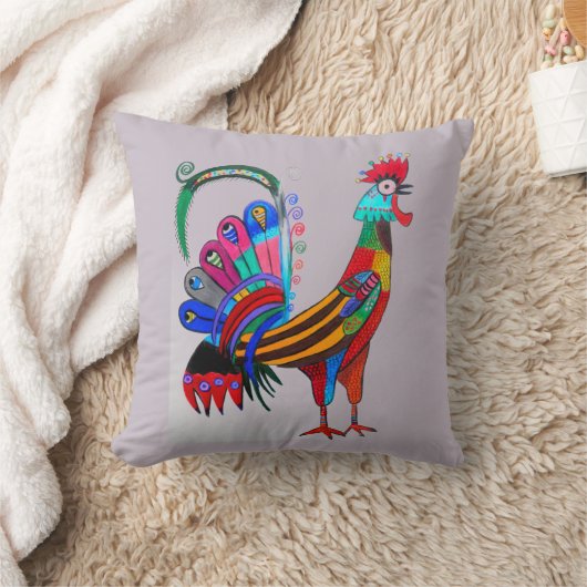 THP - 025 - Haan Kussen (Deken)