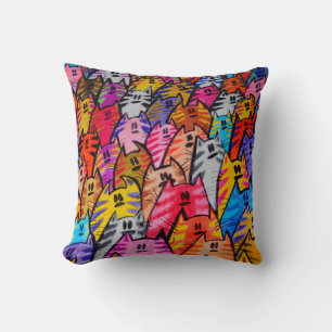 THP - 053 - Katten - Sierkussen