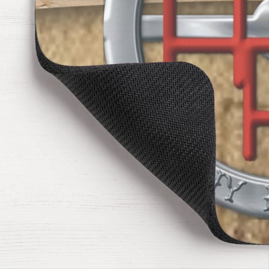 THPR Logo Mousepad Muismat (Hoek)