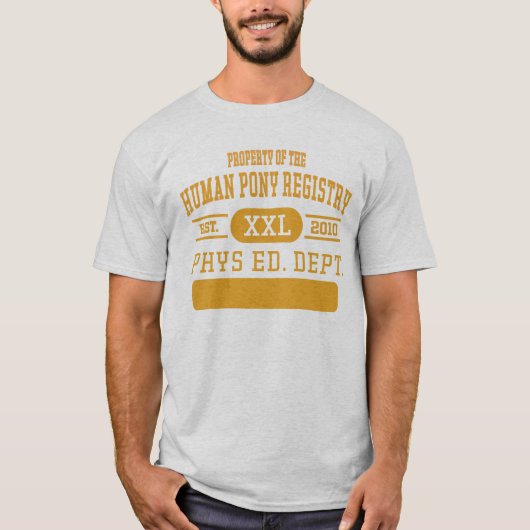 THPR Phys Ed. Dept v2.2 T-Shirt (Voorkant)
