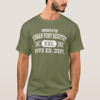 THPR Phys Ed. Dept v2.3 T-shirt