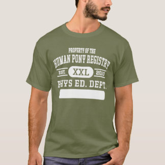 THPR Phys Ed. Dept v2.4 T-shirt