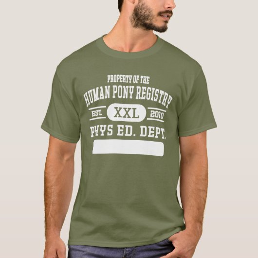 THPR Phys Ed. Dept v2.4 T-shirt (Voorkant)