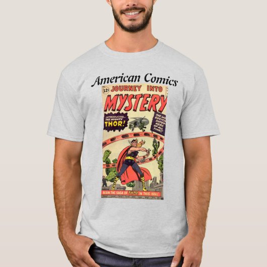 THR 3 T-SHIRT (Voorkant)
