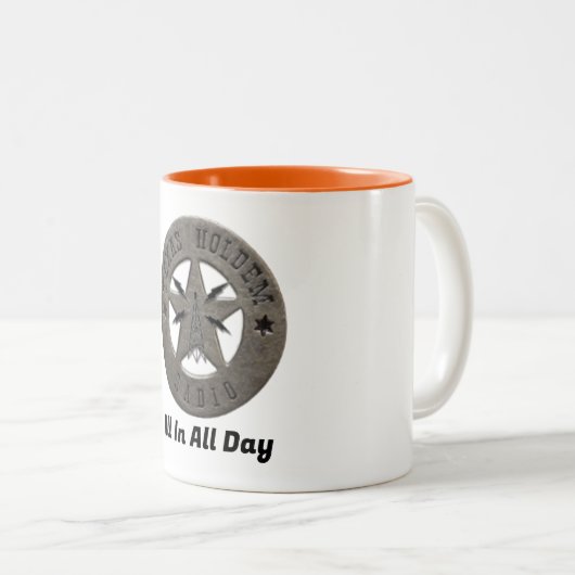 THR-Mok Tweekleurige Koffiemok (Voorkant rechts)