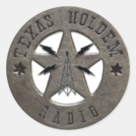 THR-Stickers Ronde Sticker (Voorkant)