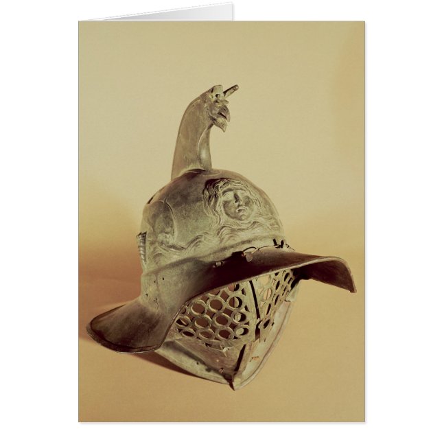 Thraciaanse gladiatorhelm (Voorkant)