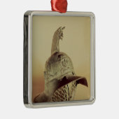 Thraciaanse gladiatorhelm metalen ornament (Rechts)