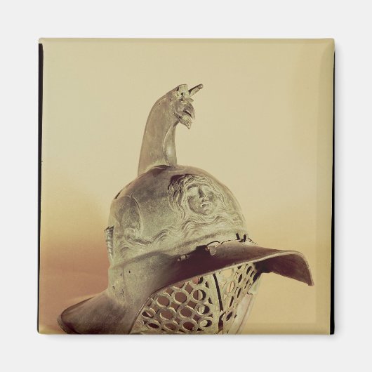 Thracische gladiatorhelm magneet (Voorkant)