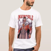 Thragg Viltrumite Krijger T-Shirt – Invincible (Voorkant)