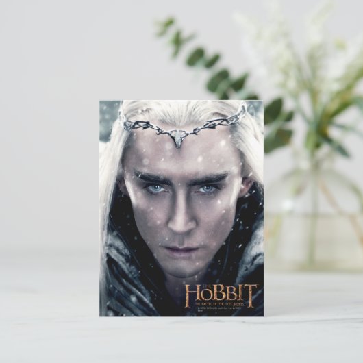 Thranduil Close Briefkaart (Staand voorkant)