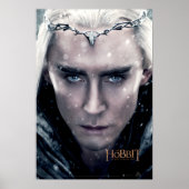 Thranduil Close Poster (Voorkant)