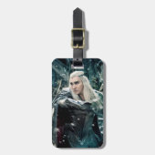 Thranduil In Battle Bagagelabel (Voorkant verticaal)