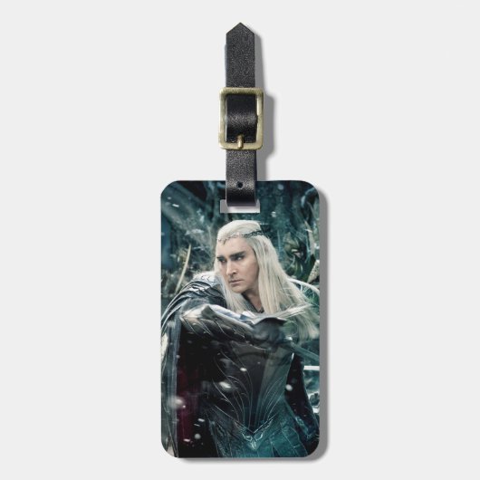 Thranduil In Battle Bagagelabel (Voorkant verticaal)