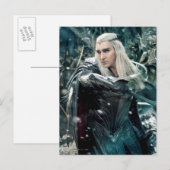 Thranduil in Slag Briefkaart (Voorkant / Achterkant)