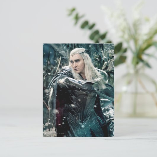 Thranduil in Slag Briefkaart (Staand voorkant)