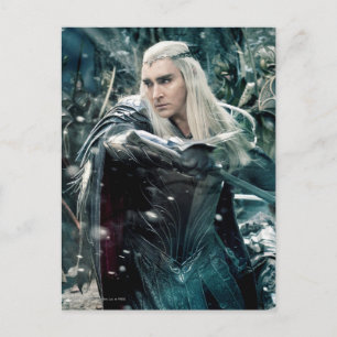 Thranduil in Slag Briefkaart