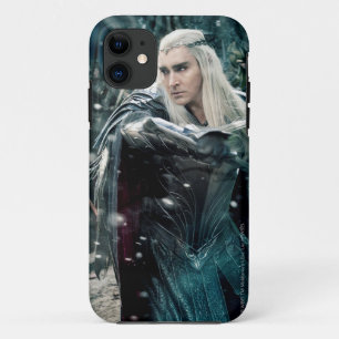 Thranduil in strijd iPhone 11 hoesje