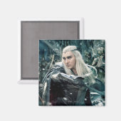 Thranduil in strijd magneet (Voorkant / Achterkant)