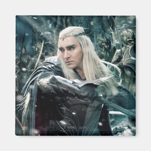 Thranduil in strijd magneet (Voorkant)