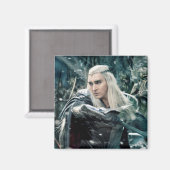 Thranduil in strijd magneet (Voorkant / Achterkant)