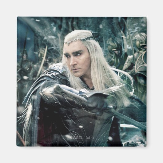 Thranduil in strijd magneet (Voorkant)