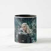 Thranduil in strijd mok (Midden)