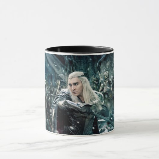 Thranduil in strijd mok (Midden)