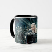Thranduil in strijd mok (Voorkant links)