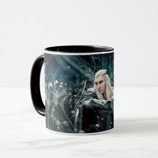 Thranduil in strijd mok (Voorkant links)