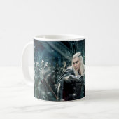 Thranduil in strijd mok (Voorkant links)