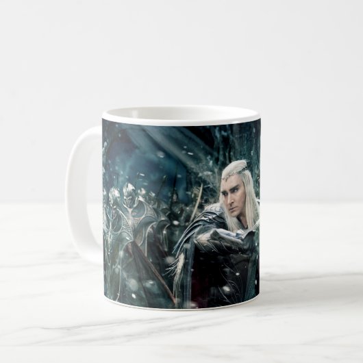 Thranduil in strijd mok (Voorkant links)