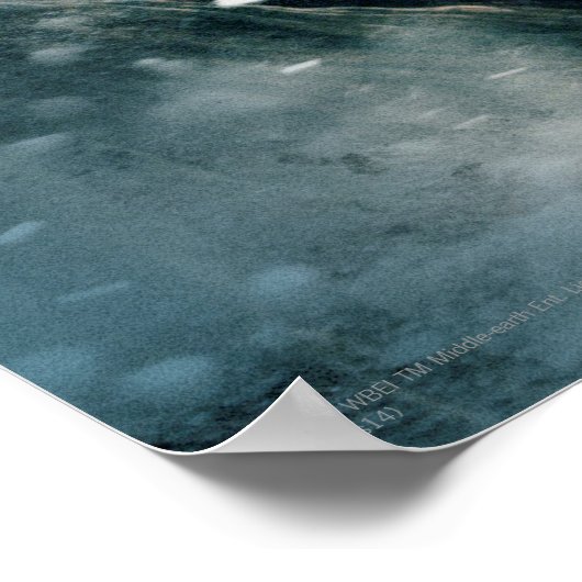 Thranduil in strijd poster (Hoek)