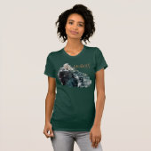 Thranduil in strijd t-shirt (Voorkant volledig)