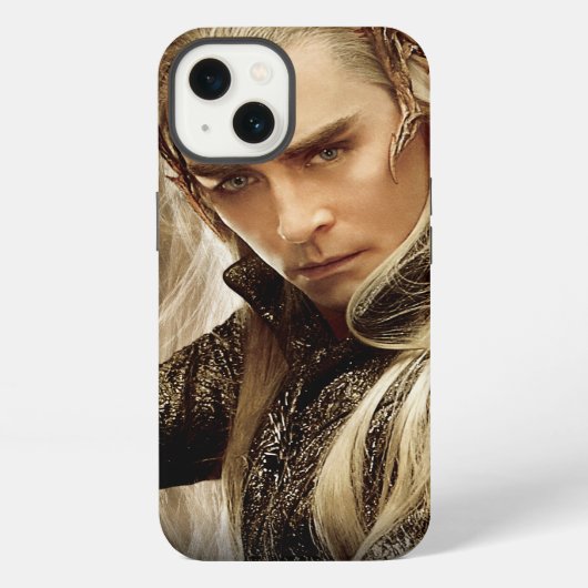 Thranduil Karakter Poster 1 iPhone Hoesje (Achterkant)