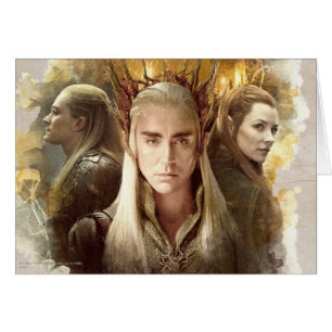 Thranduil, LEGOLAS GREENLEAF™ en TAURIEL™ Graphic