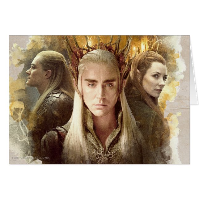Thranduil, LEGOLAS GREENLEAF™ en TAURIEL™ Graphic (Voorkant Horizontaal)
