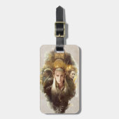 Thranduil, LEGOLAS GREENLEAF™ en TAURIEL™ Graphic Bagagelabel (Voorkant verticaal)