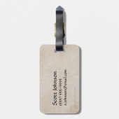 Thranduil, LEGOLAS GREENLEAF™ en TAURIEL™ Graphic Bagagelabel (Achterkant verticaal)