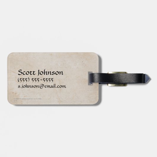 Thranduil, LEGOLAS GREENLEAF™ en TAURIEL™ Graphic Bagagelabel (Achterkant horizontaal)