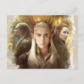 Thranduil, LEGOLAS GREENLEAF™ en TAURIEL™ Graphic Briefkaart (Voorkant)