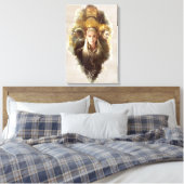 Thranduil, LEGOLAS GREENLEAF™ en TAURIEL™ Graphic Canvas Afdruk (Insitu (Slaapkamer))