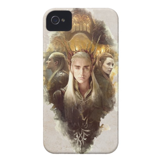 Thranduil, LEGOLAS GREENLEAF™ en TAURIEL™ Graphic Case-Mate iPhone Case (Achterkant)