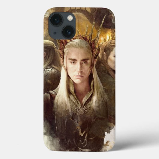 Thranduil, LEGOLAS GREENLEAF™ en TAURIEL™ Graphic Case-Mate iPhone Case (Achterkant)